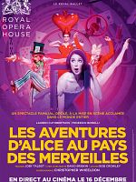 poster de Les aventures d'Alice au pays des merveilles (Côté Diffusion)