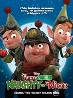 poster de Lutins d'élite : méchants contre gentils