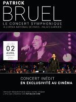 poster de Patrick Bruel - Le Concert Symphonique