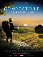 poster de Compostelle, le chemin de la vie