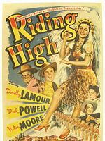 poster de Riding High