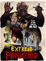 poster de Extrême Pinocchio