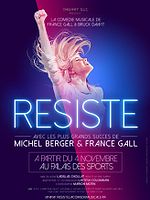 poster de Résiste, la comédie musicale