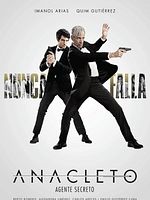 poster de Anacleto: Agente Secreto