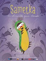 poster de Sametka, la chenille qui danse