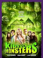 poster de Kids vs Monsters