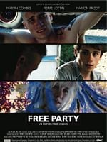 poster de Free party