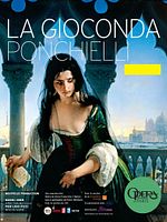 poster de La Gioconda (UGC Viva l'Opéra - FRA Cinéma)