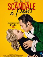 poster de Scandale à Paris
