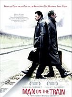 poster de Man on the train