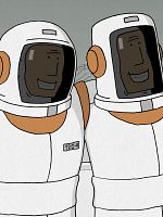 poster de We can't live without cosmos