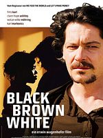 poster de Black Brown White