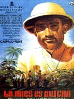 poster de La mies es mucha