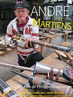 poster de André et les martiens