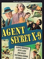 poster de Agent secret X9