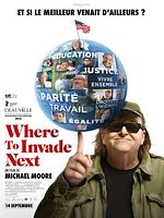 poster de Where To Invade Next