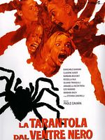 poster de La Tarentule au ventre noir