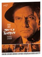 poster de Man on a Tightrope
