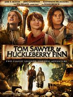 poster de Tom Sawyer et Huckleberry Finn