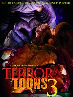 poster de Terror Toons 3