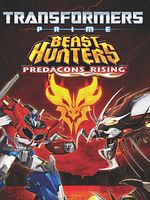 poster de Transformers Prime Beast Hunters: Predacons Rising