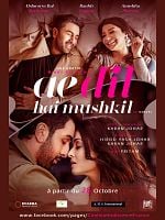 poster de Ae Dil Hai Mushkil