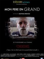 poster de Mon père en grand
