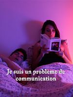 poster de Je suis un problème de communication