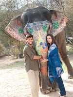 poster de Coup de foudre à Jaipur