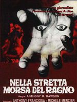 poster de Edgar Poe chez les morts vivants