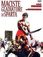 poster de Maciste, gladiateur de Sparte cent gladiateurs