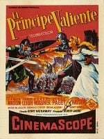 poster de Prince Valiant