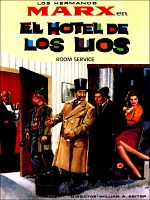 poster de Panique a l'hôtel