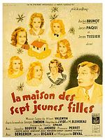 poster de La Maison des sept jeunes filles