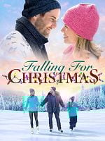 poster de Noël sur la glace