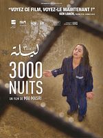 poster de 3000 Nuits