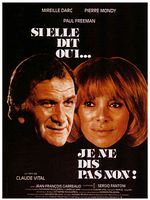 poster de Si elle dit oui... je ne dis pas non