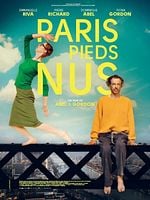 poster de Paris pieds nus