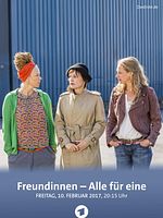 poster de Freundinnen - Alle für eine