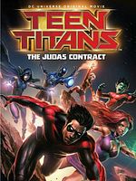 poster de Teen Titans: The Judas Contract