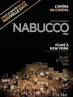 poster de Nabucco (Met-Pathé Live)