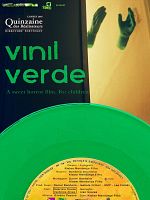 poster de Vinil verde