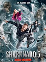 poster de Sharknado 5: Global Swarming
