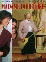 poster de Madame Doubtfire