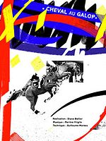 poster de Cheval au galop