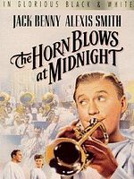 poster de The Horn Blows at Midnight