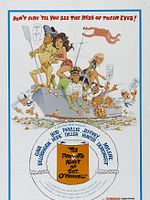 poster de La Marine en folie