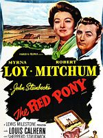 poster de Le Poney rouge