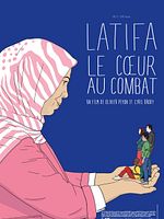 poster de Latifa, le cœur au combat