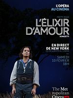 poster de L'Élixir d'amour (Met-Pathé Live)